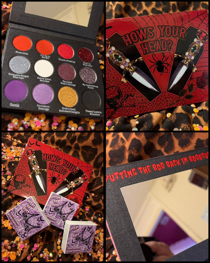 Radioactive Unicorn Mistress of the Dark Eyeshadow Palette