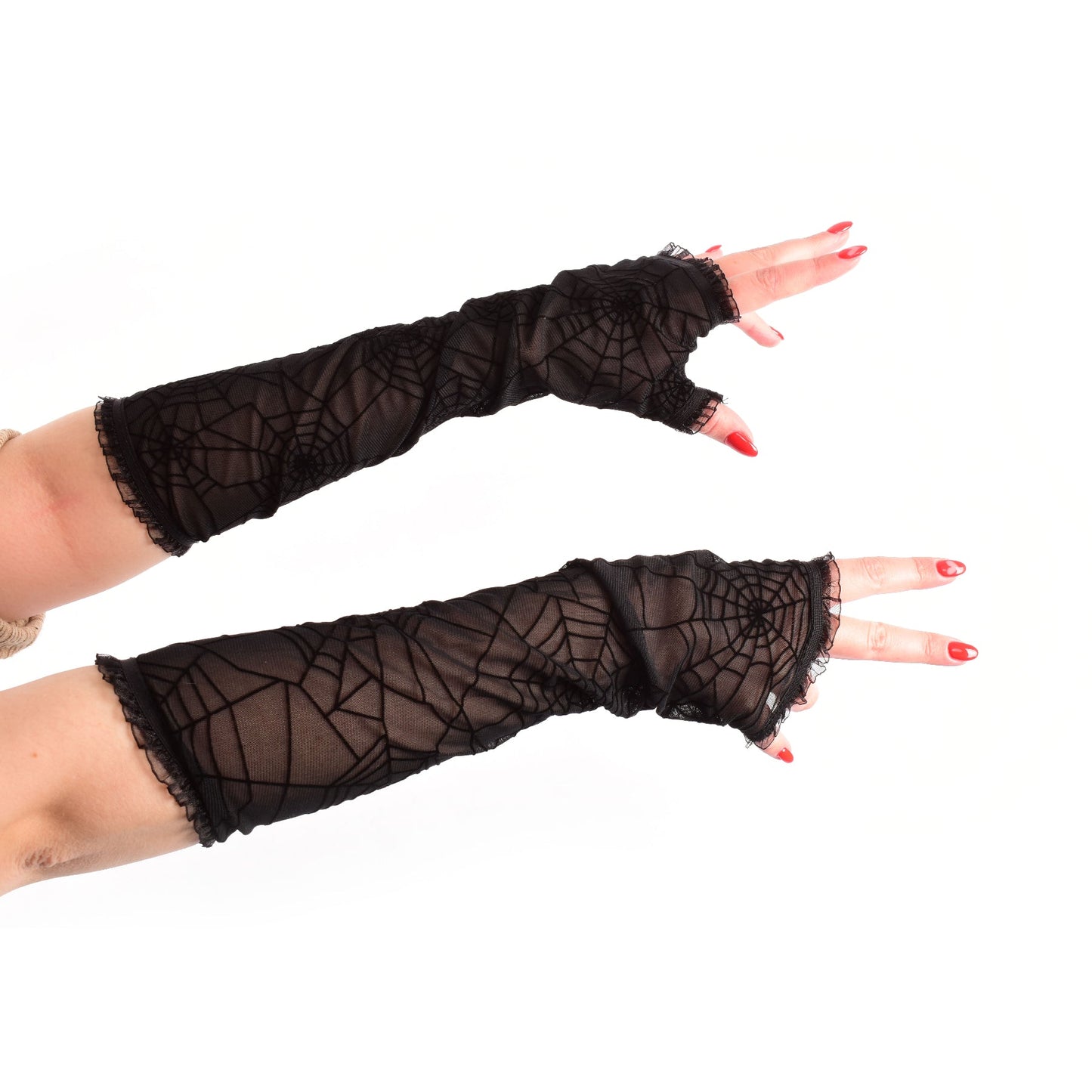 Poizen Industries Widow Arm Warmers - Kate's Clothing