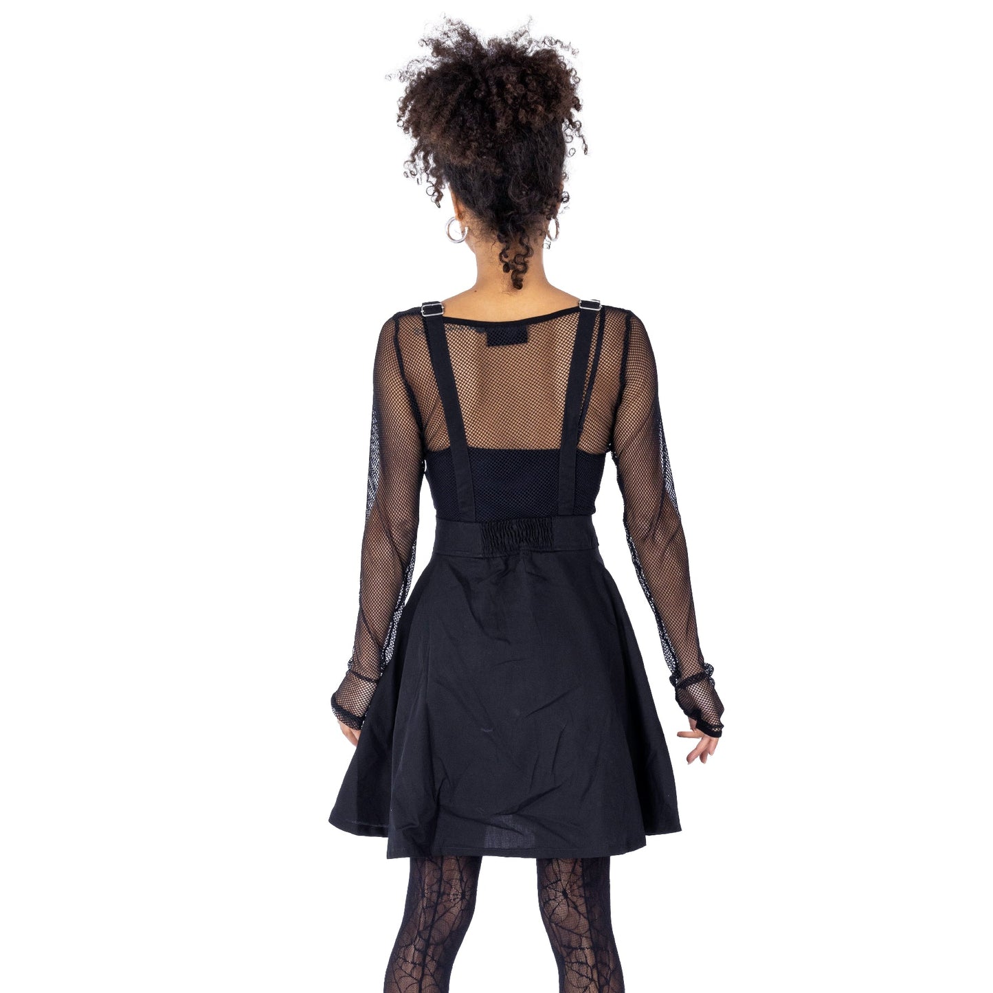 Rockabella Widow Pinafore Dress - Kate's Clothing