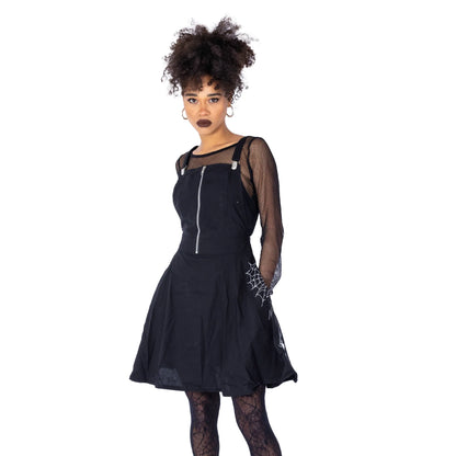 Rockabella Widow Pinafore Dress - Kate's Clothing