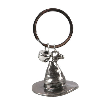 Gothic Gifts Witch Hat Keyring - Kate's Clothing