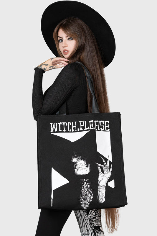 Killstar Witch Please Tote Bag - Kate's Clothing