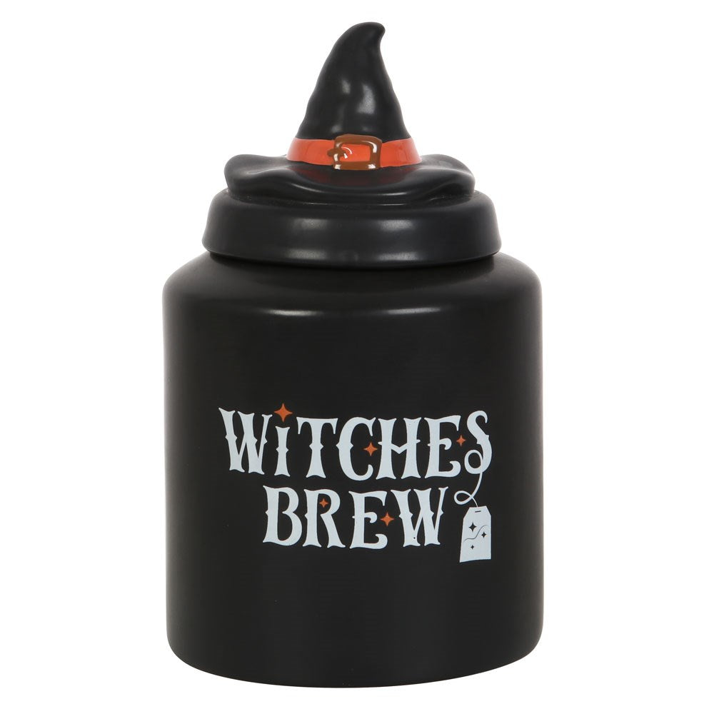 Gothic Gifts Witches Brew Ceramic Tea Canister - Kate's Clothing