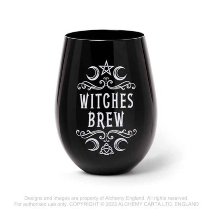 Alchemy Witches Brew Stemless Glass - Kate's Clothing