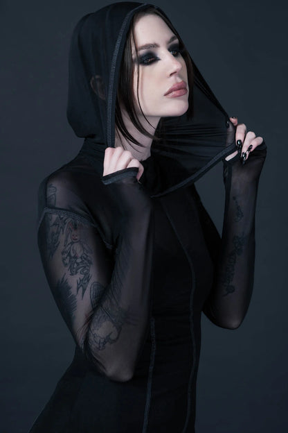 Killstar Witchz Hoard Midi Dress - Kate's Clothing