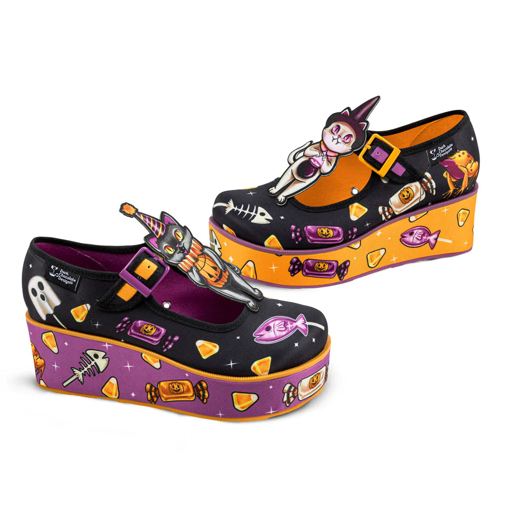 Hot chocolate shoes 2024 sale