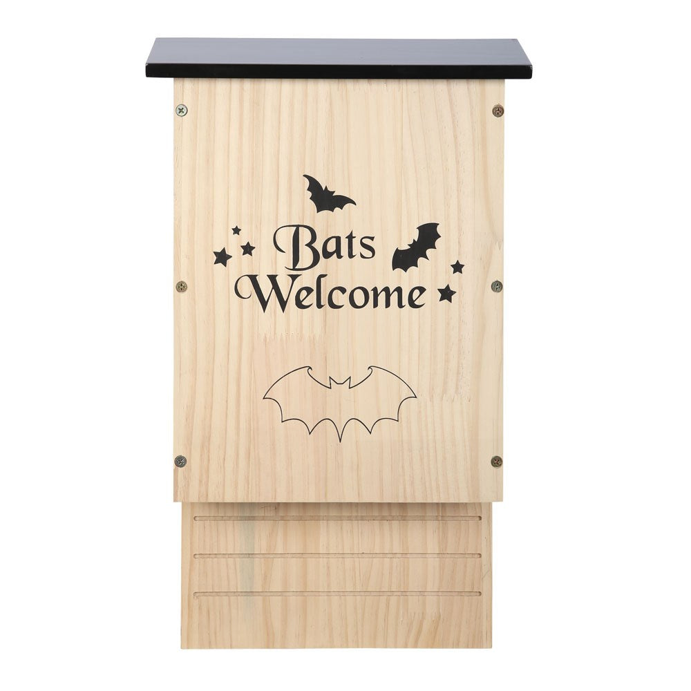 Gothic Gifts Wooden Bat House - Kate's Clothing