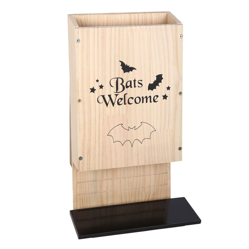 Gothic Gifts Wooden Bat House - Kate's Clothing