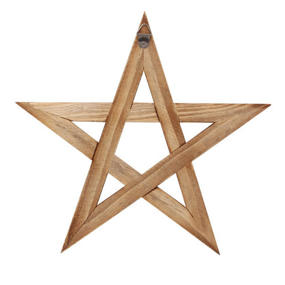 Gothic Gifts Wooden Pentagram Trivet - Kate's Clothing