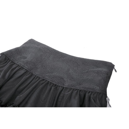 Dark In Love ﻿Wren Mini Skirt - Kate's Clothing