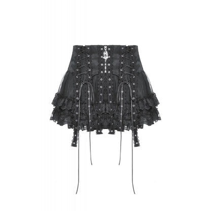 Dark In Love ﻿Wren Mini Skirt - Kate's Clothing