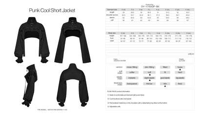 Punk Rave McKay Short Jacket
