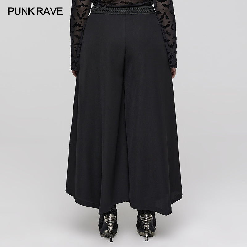 Punk Rave Yassah Culottes Trousers - Kate's Clothing