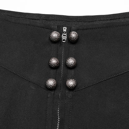 Punk Rave Yassah Culottes Trousers - Kate's Clothing