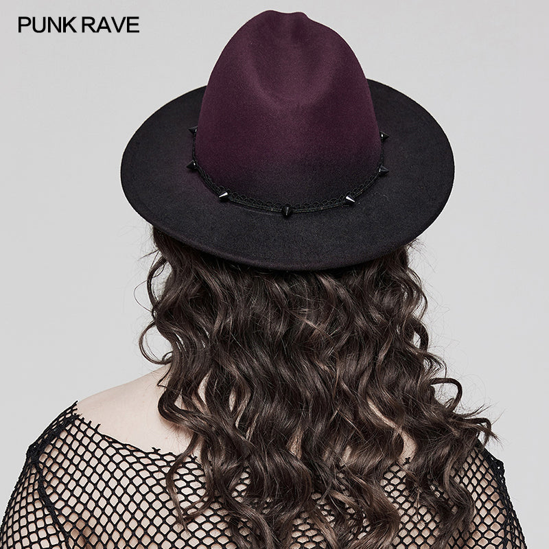 Punk Rave Zaniyah Hat - Kate's Clothing