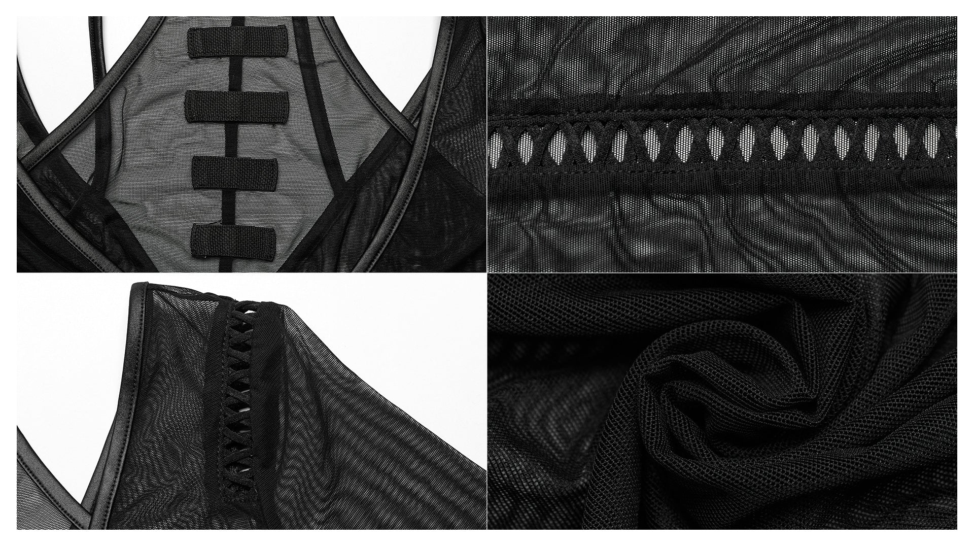 Punk Rave Zaria Top - Kate's Clothing