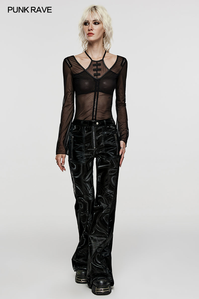 Punk Rave Zaria Top - Kate's Clothing