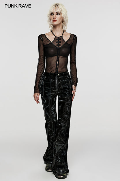 Punk Rave Zaria Top - Kate's Clothing