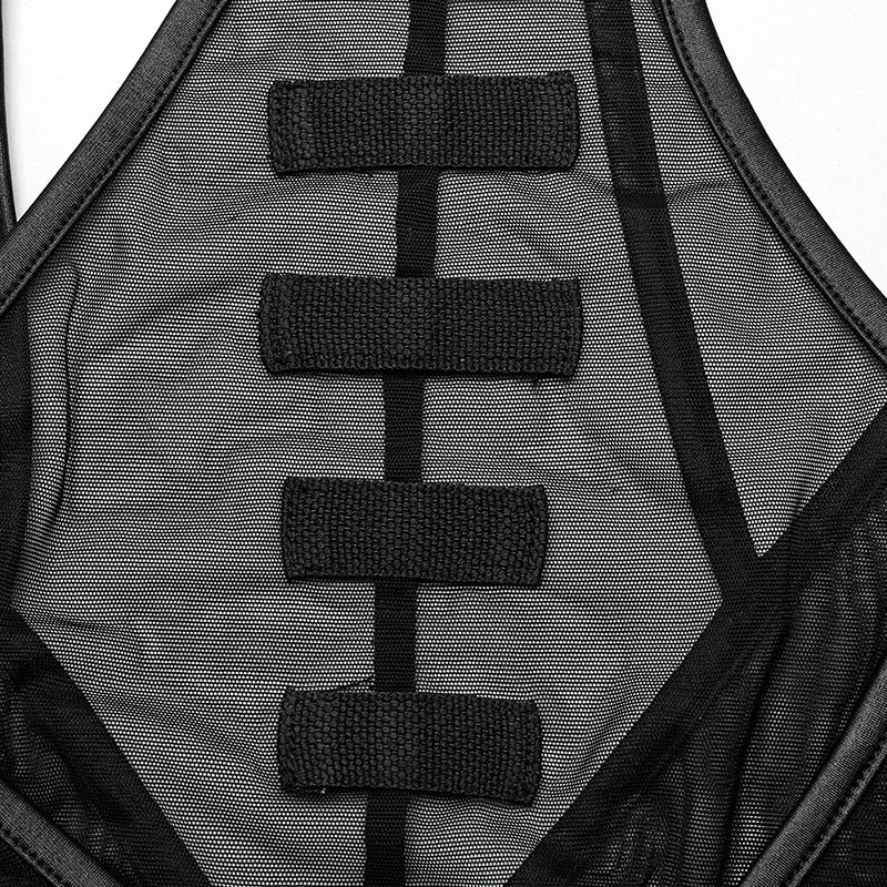 Punk Rave Zaria Top - Kate's Clothing