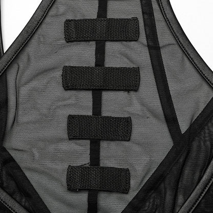 Punk Rave Zaria Top - Kate's Clothing