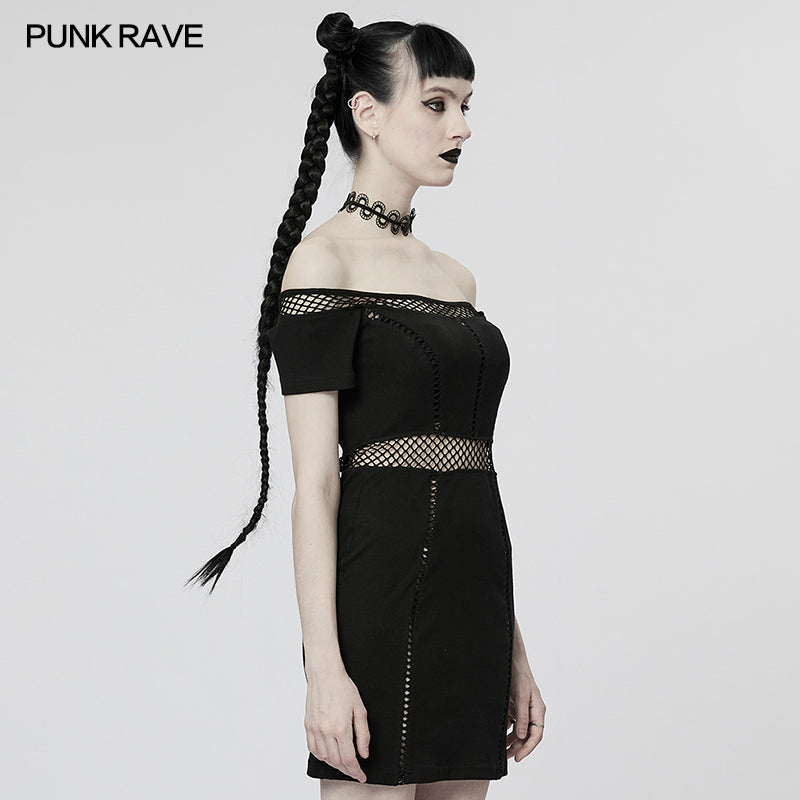 Punk Rave Zendaya Dress - Kate's Clothing