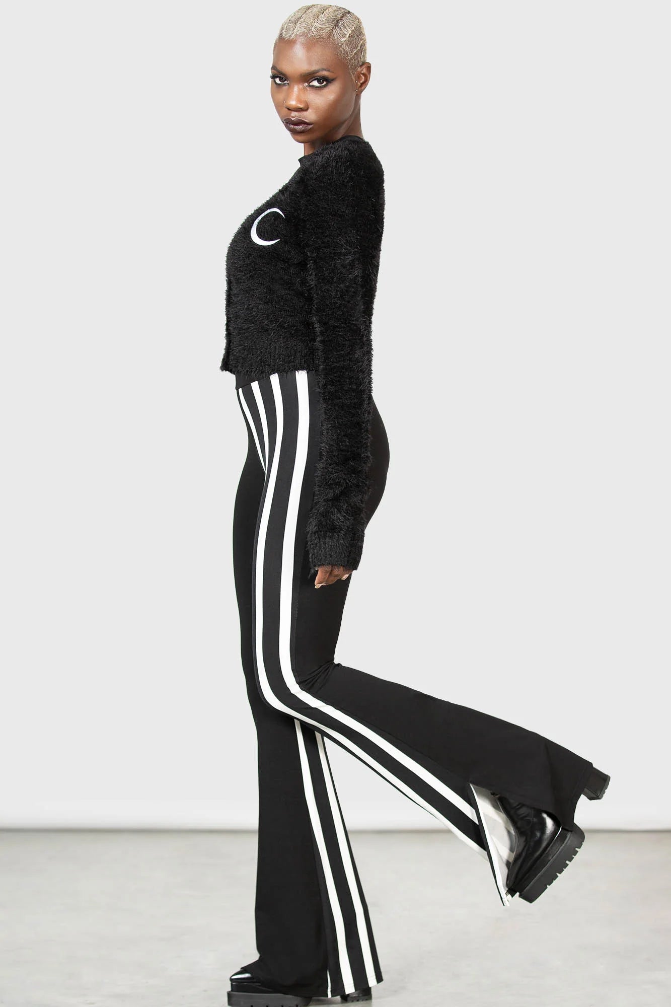 Killstar Ziven Bootcut Trousers - Kate's Clothing
