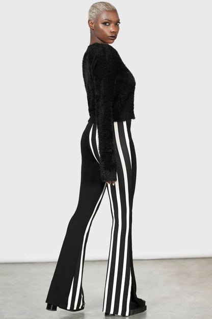 Killstar Ziven Bootcut Trousers - Kate's Clothing