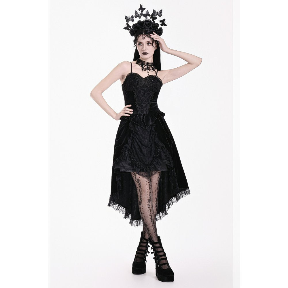 Dark in Love Mourning Wing Corset Cami Top