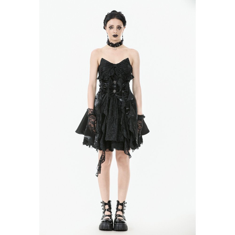 Dark in Love Sabine Layered Mini Dress