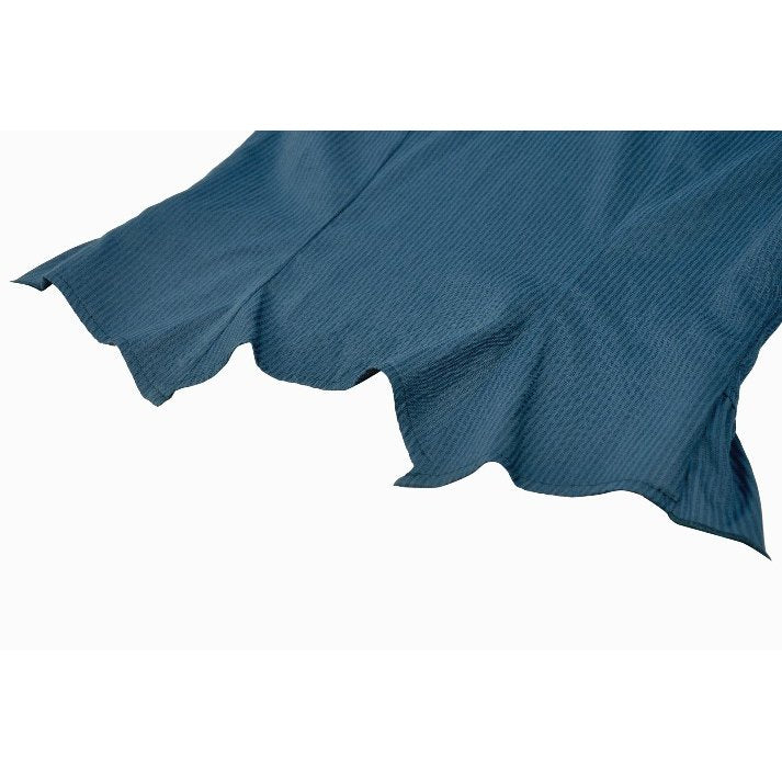 Dark in Love Gothic Academy Striped Puff-Sleeve Blouse