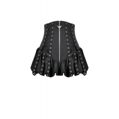 Dark in Love Brynja Eyelet Balloon Shorts