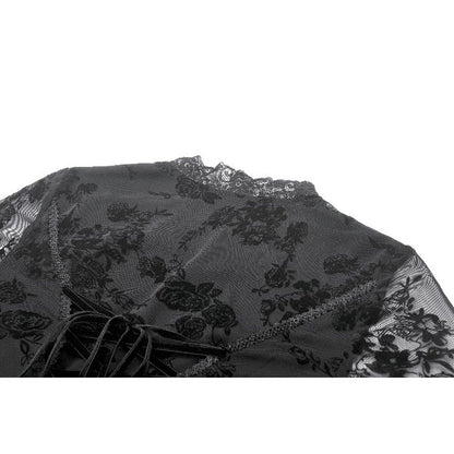 Dark In Love Minerva Bell Sleeve Lace Dress