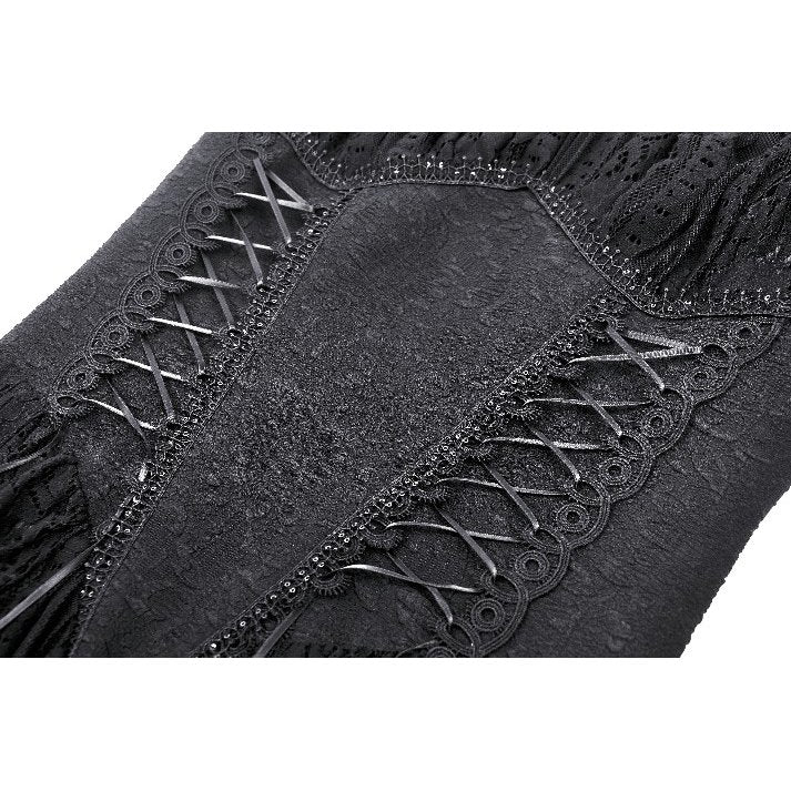 Dark in Love Kelilah Lace Hi-Low Dress - Kate's Clothing