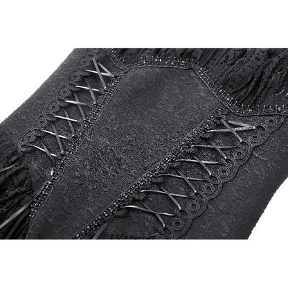 Dark in Love Kelilah Lace Hi-Low Dress - Kate's Clothing