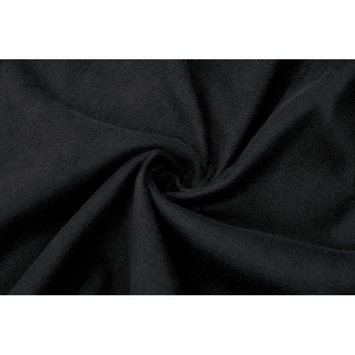 Dark in Love Francine Cloak with Faux Fur Trim and Oversized Hood - Kate's Clothing