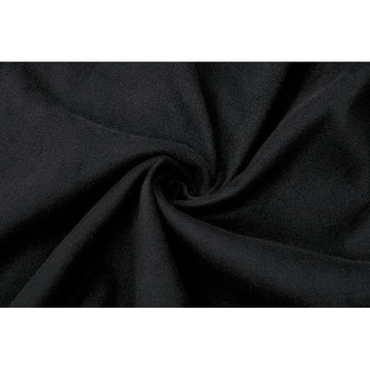 Dark in Love Francine Cloak with Faux Fur Trim and Oversized Hood - Kate's Clothing