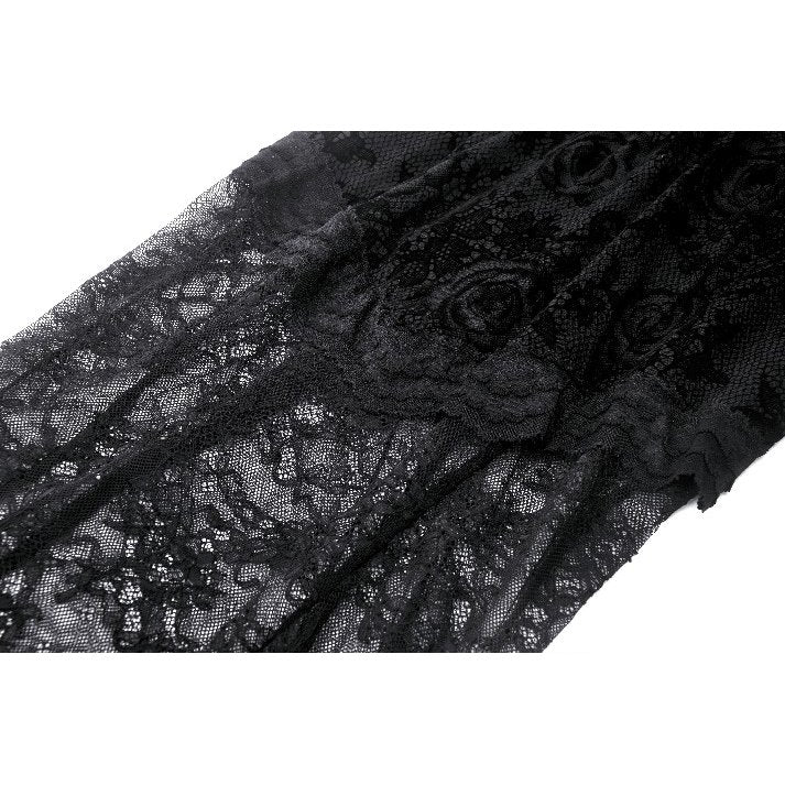 Dark in Love Verena Gothic Fishtail Dress - Kate's Clothing