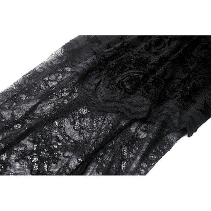 Dark in Love Verena Gothic Fishtail Dress - Kate's Clothing