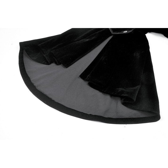 Dark in Love Lilith Officer Velvet Coat