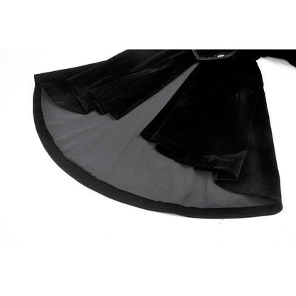 Dark in Love Lilith Officer Velvet Coat