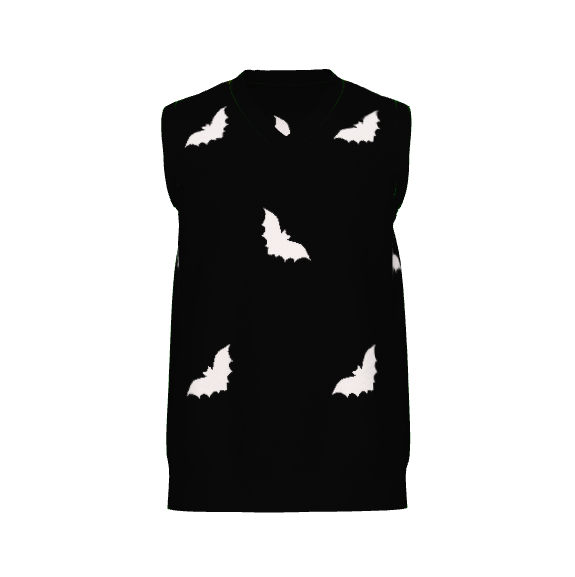 ANTIBrand Bats on Repeat Knitted Vest