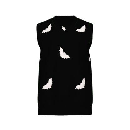 ANTIBrand Bats on Repeat Knitted Vest