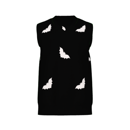 ANTIBrand Bats on Repeat Knitted Vest