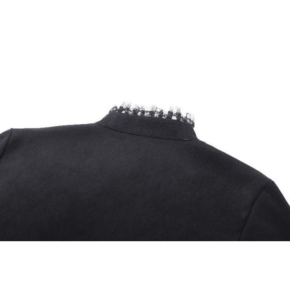Dark in Love Odesia Gothic Ruffled Ladies Shirt - Kate's Clothing