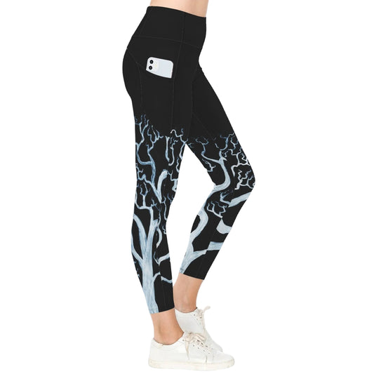 ANTIBrand x DevilBoy Crooked Forest Leggings