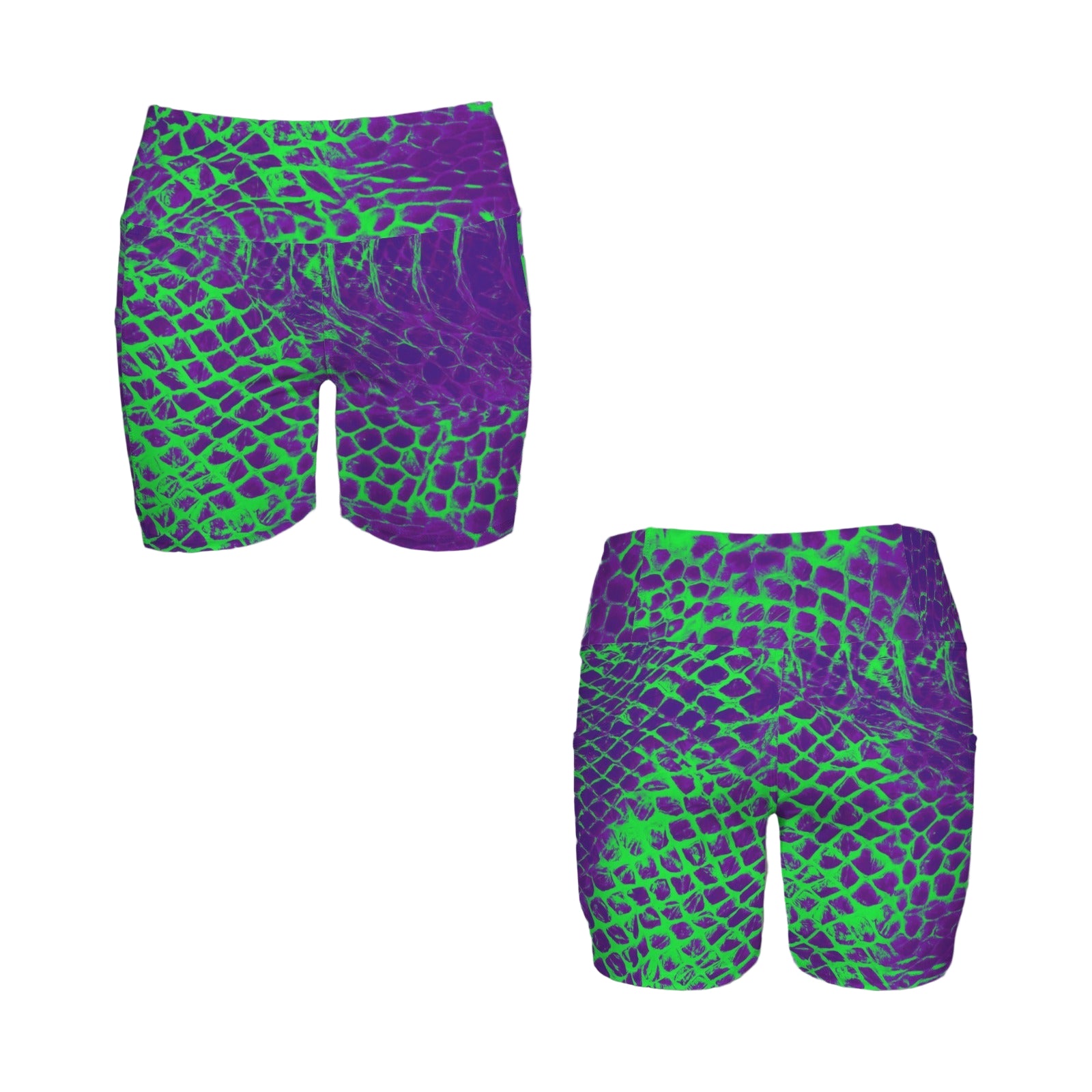 ANTIBrand Shedding Skin Monster Skin Cycling Shorts