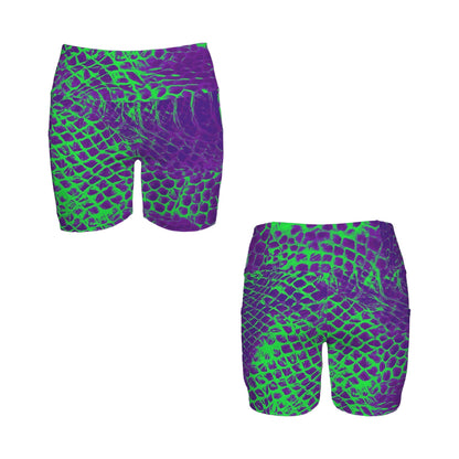 ANTIBrand Shedding Skin Monster Skin Cycling Shorts