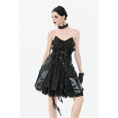 Dark in Love Sabine Layered Mini Dress