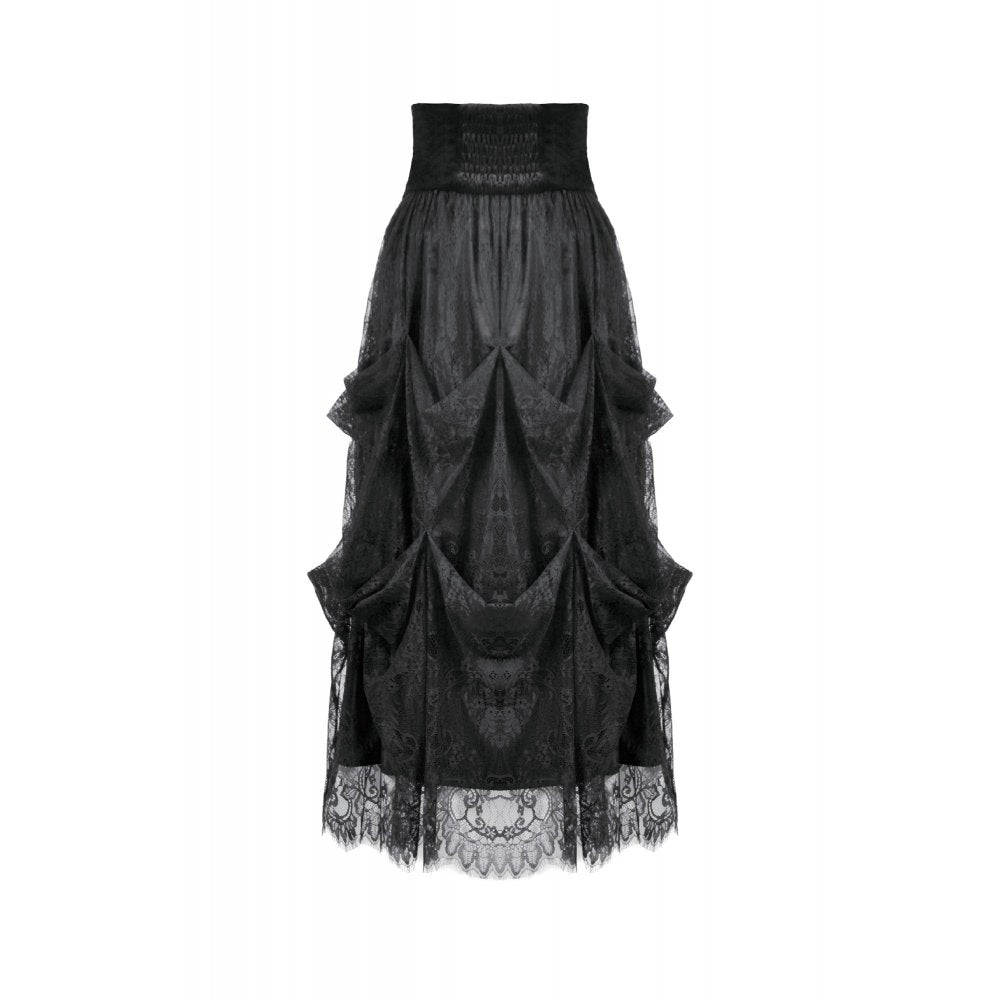 Dark in Love Gloriana Draped Maxi Skirt
