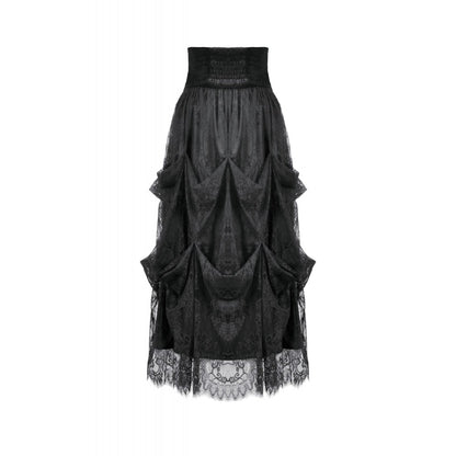 Dark in Love Gloriana Draped Maxi Skirt